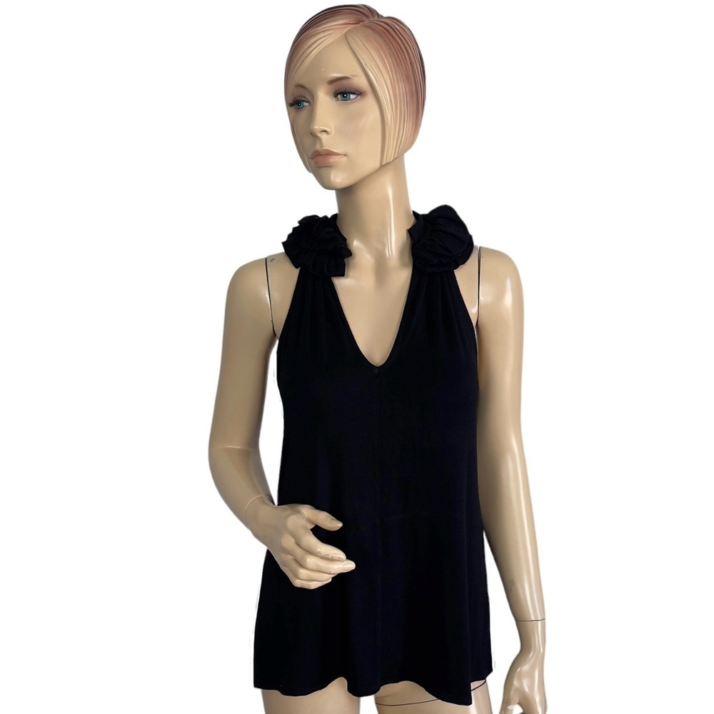 Geren Ford Women's Black Sleeveless Tank